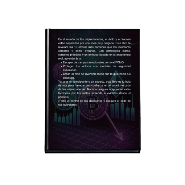 9 10 ERRORES Fatales al invertir en CRIPTOMONEDAS: ¿Cómo evitarlos?